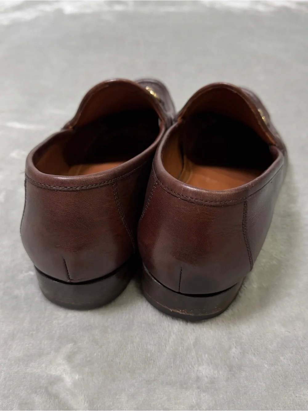 Allen Edmonds Verona Loafer Men's US 8 Made In Italy Brown Leather Office